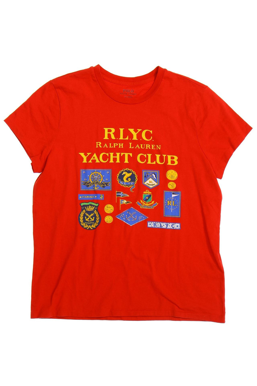 POLO RALPH LAUREN - t-shirt with Logo-Print - 164