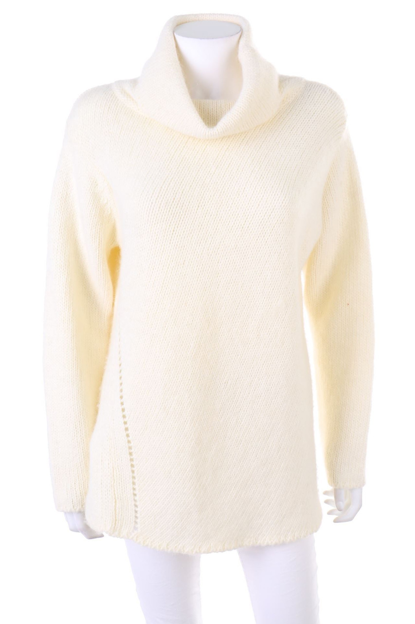 CAREN PFLEGER - Strick-Pullover mit Alpaka - D 42