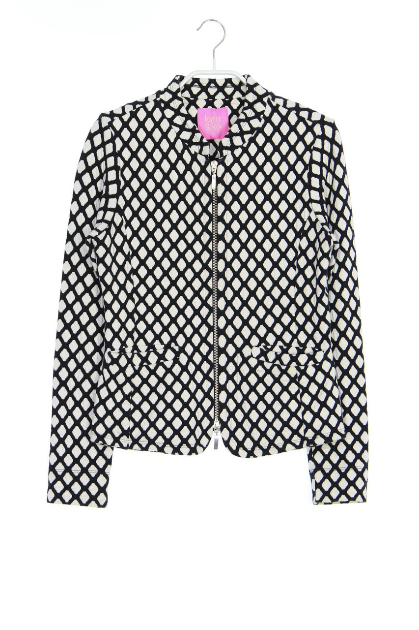 kyra & ko - Blazer Jacket with Pattern - S