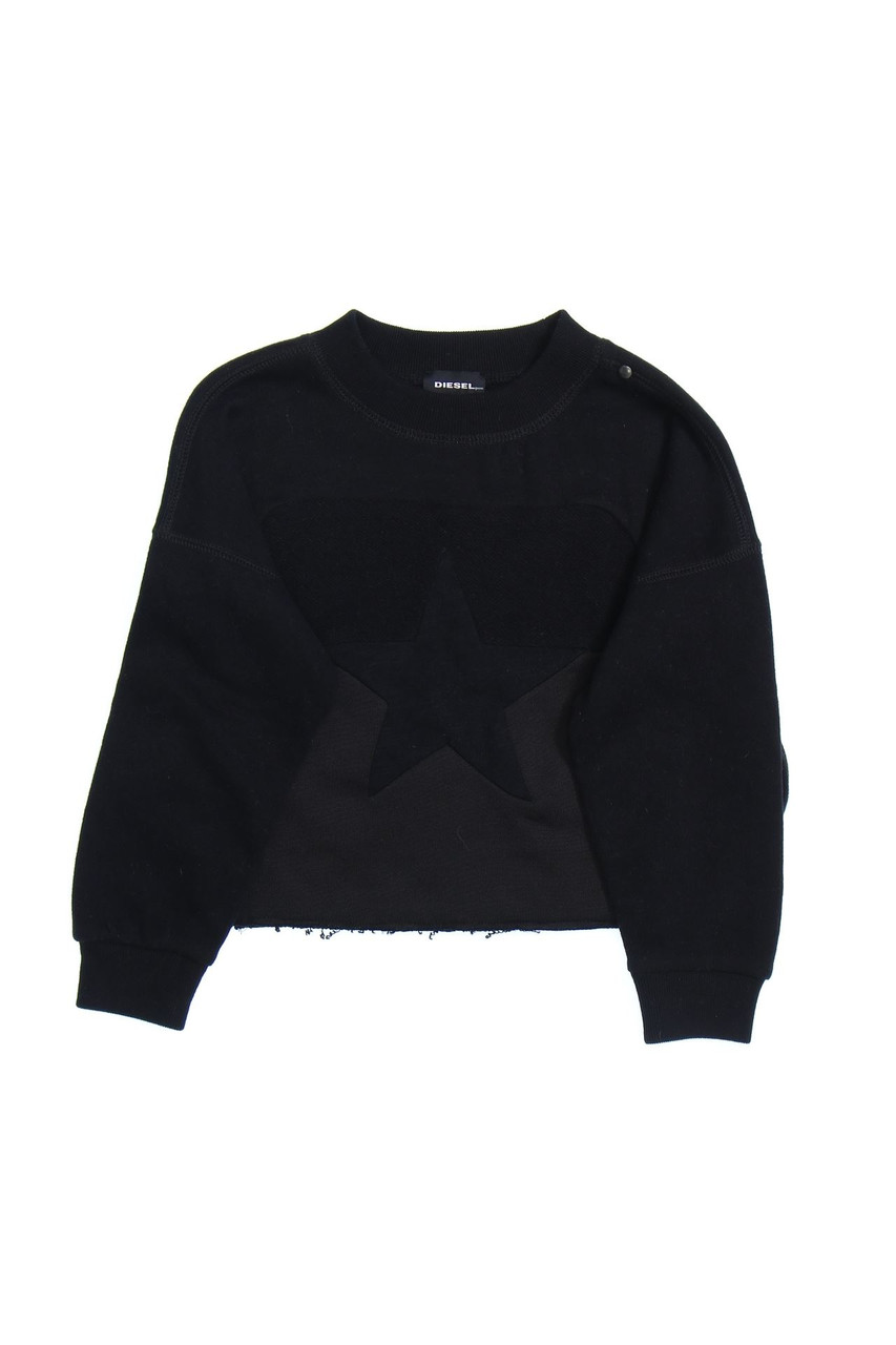 DIESEL - Sweat-pullover with Logo Plaque - 146