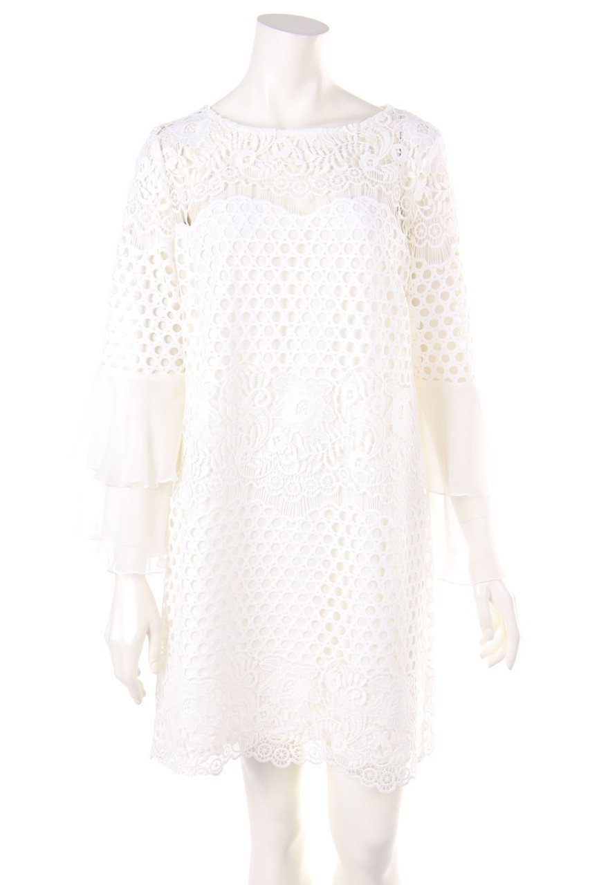 ana alcazar - Lace Dress with Silk Details - D 42