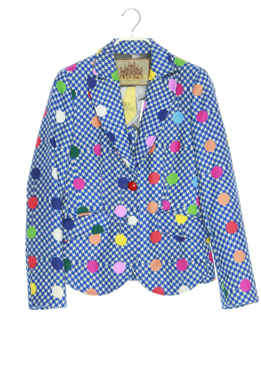 SECONDHAND - Blazer mit Punkten - D 38