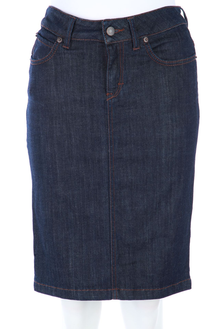 DRYKORN - Denim Skirt with Stretch - D 36