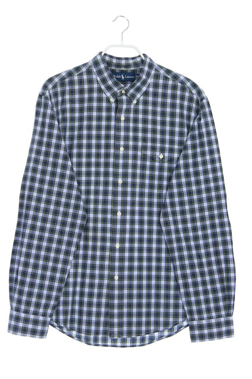 RALPH LAUREN - kariertes Button-down-Hemd - XL