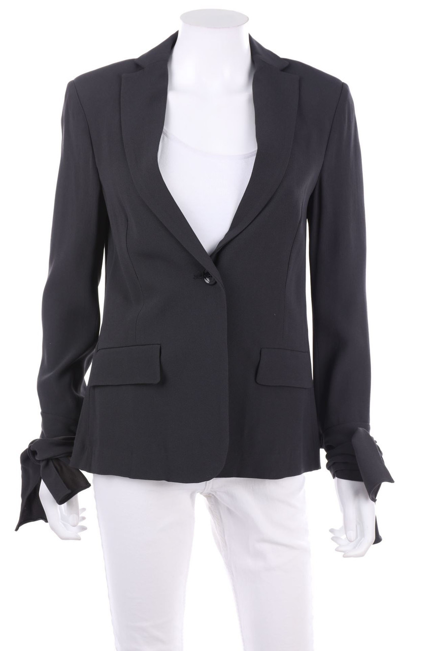 DOROTHEE SCHUMACHER - Blazer aus Crêpe zum Knoten - D 36