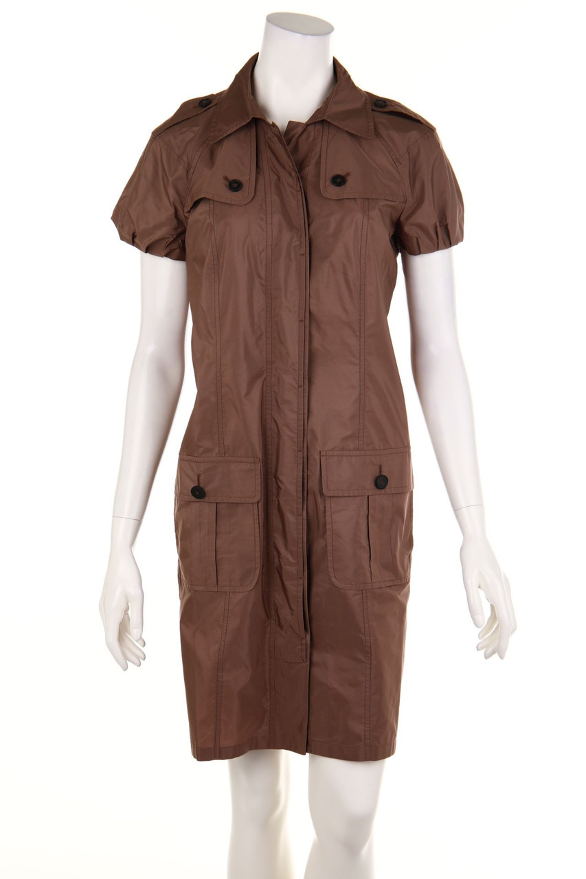 STRENESSE BLUE - Shirt Dress with Silk - D 36