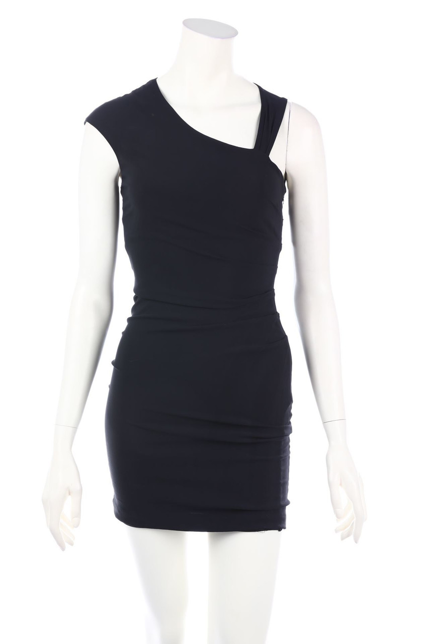 TRU TRUSSARDI - dress with Asymmetrical Cut - D 38
