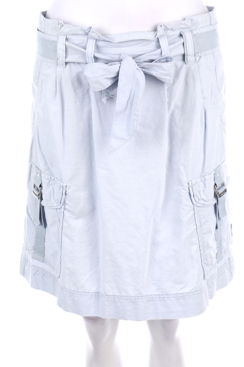 MARC CAIN SPORTS - Pleated-Skirt with Patch Pockets - D 36