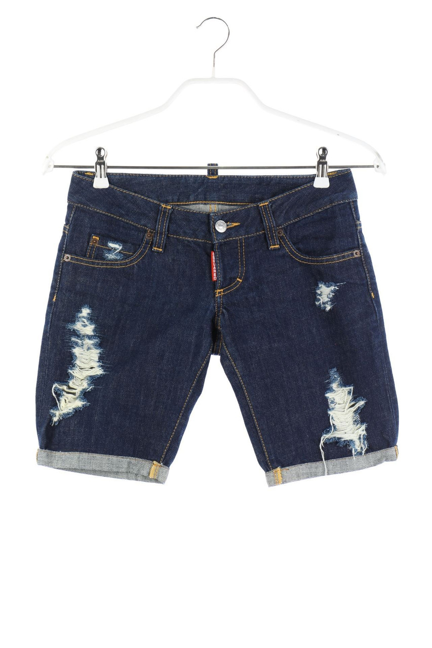 DSQUARED² - Destroyed Jeans-Shorts - D 34