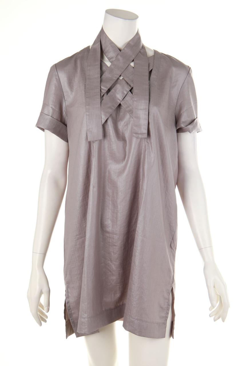 cop.copine - dress with Lacing - D 42