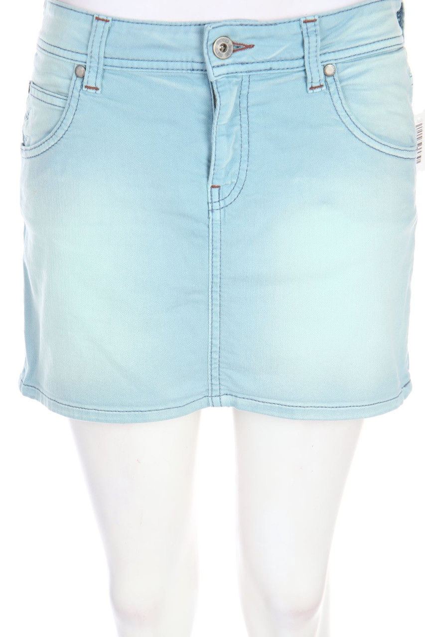 Calvin Klein Jeans - Denim Mini Skirt - D 38