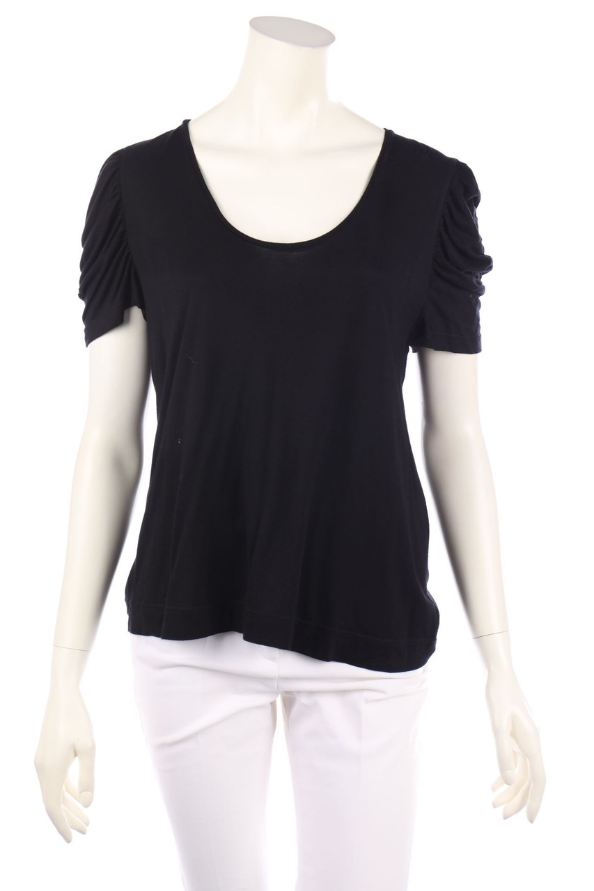 GERARD DAREL - T-Shirt mit Raffungen - D 38