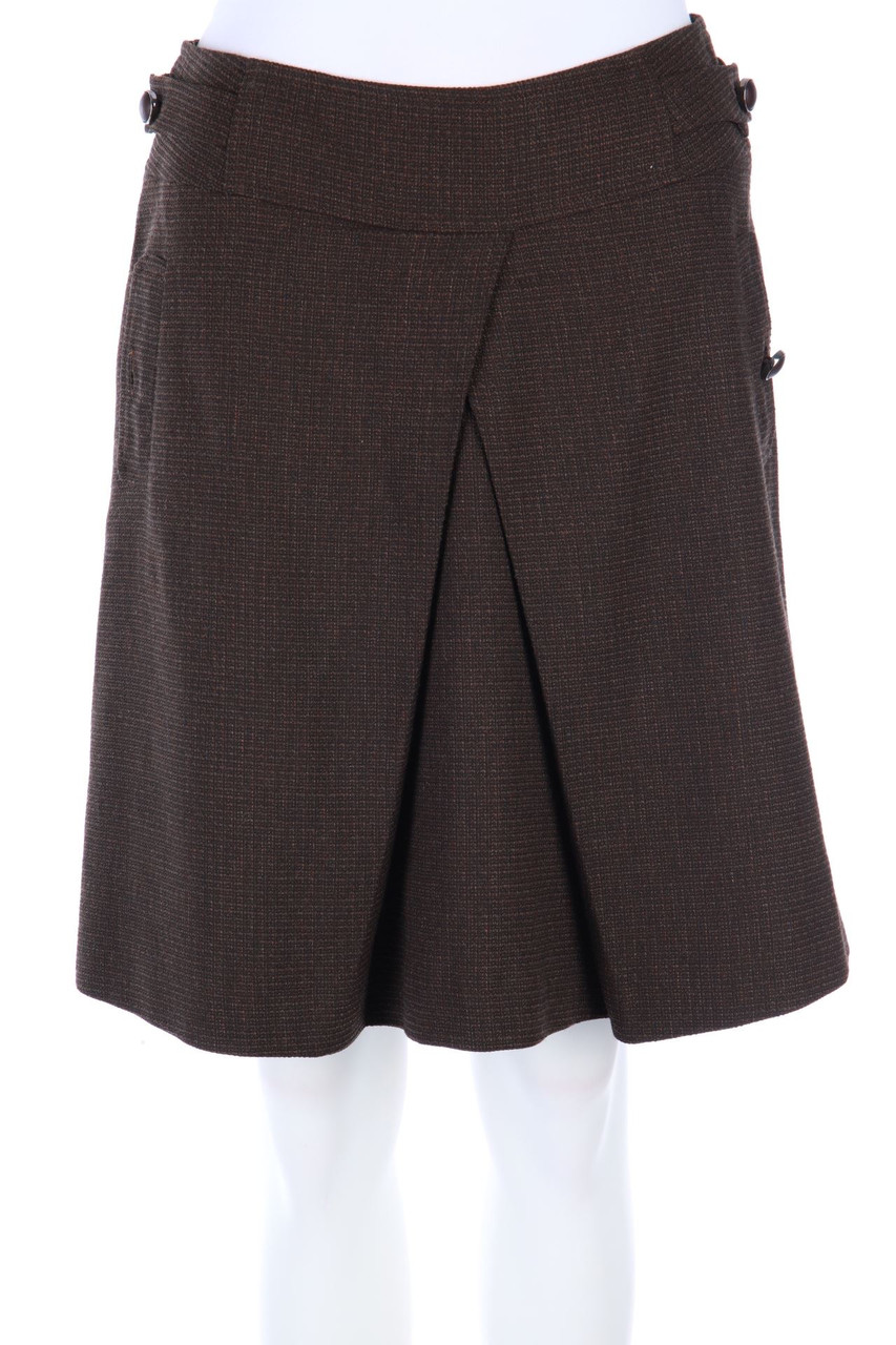 MAX&Co. - Skort aus Woll-Mix - D 36