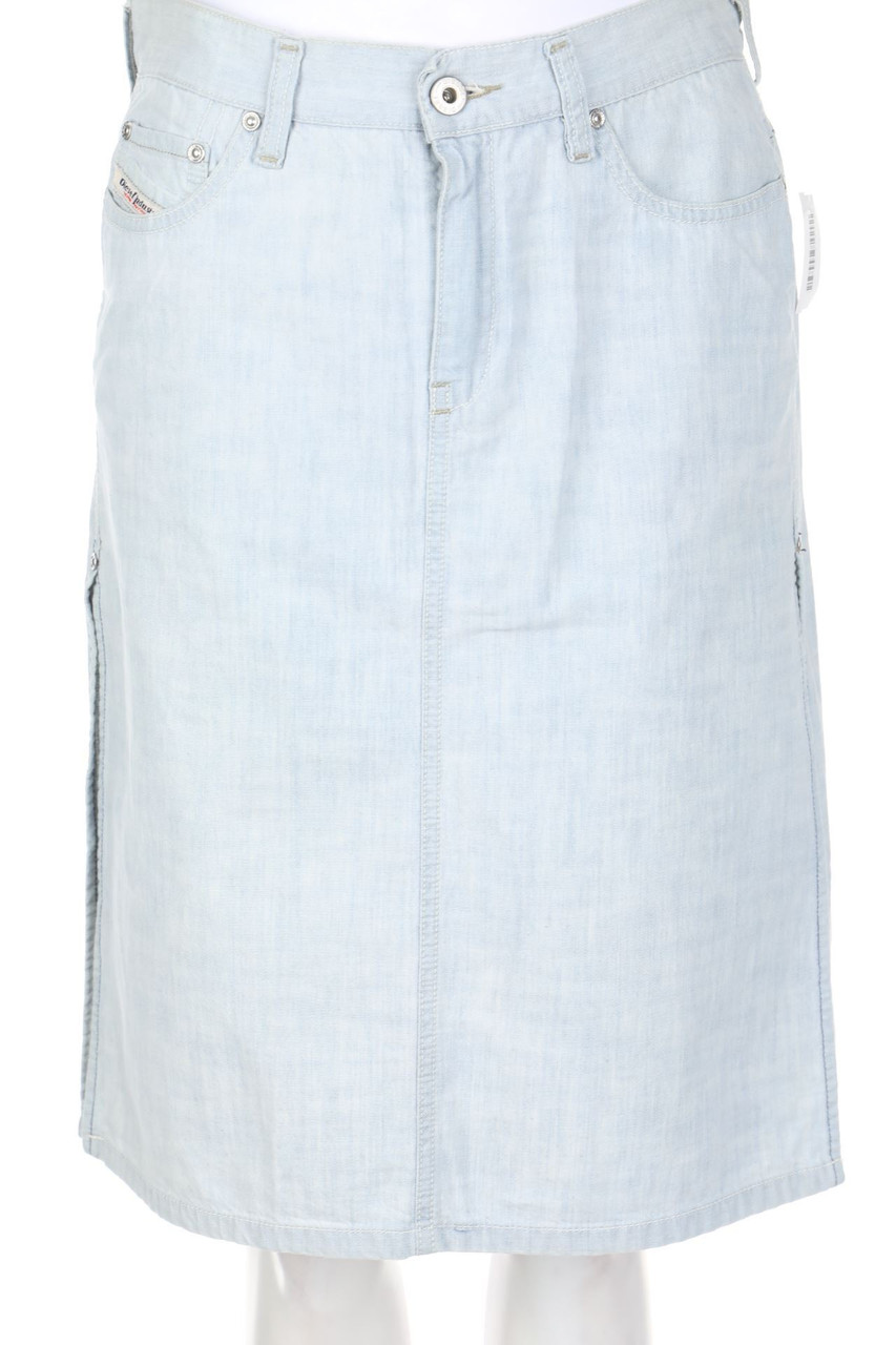 DIESEL - Jeansrock mit Schlitz - M