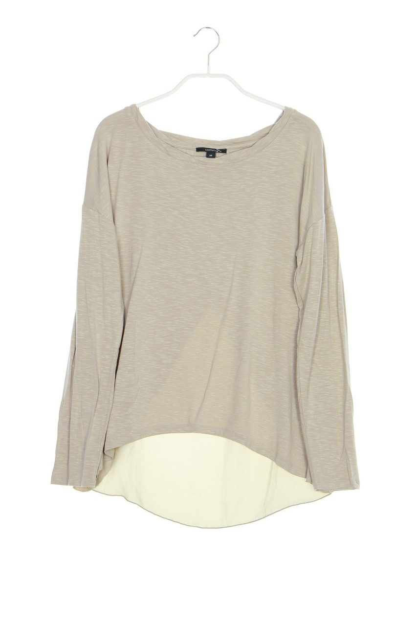 comma - Longsleeve-Shirt im Layer Look - D 34