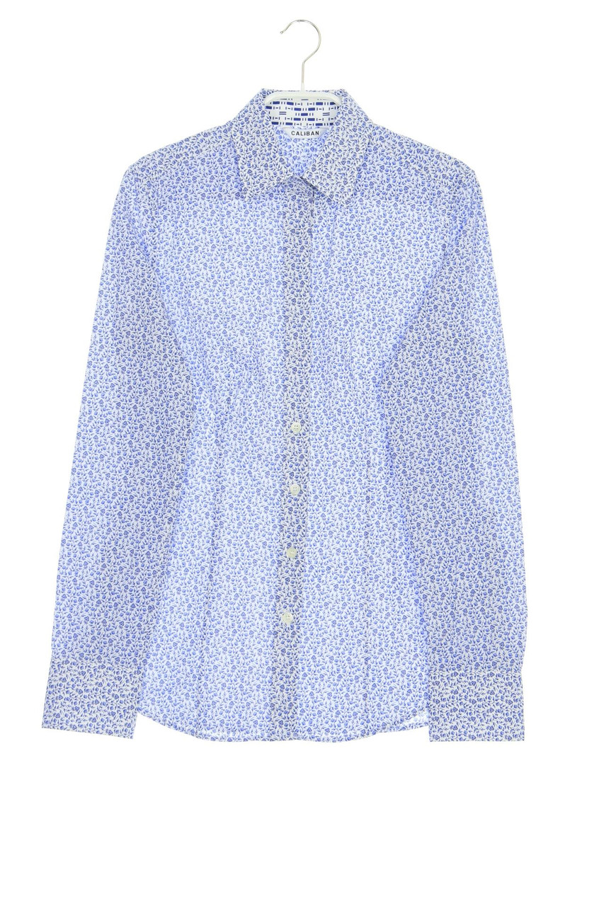 CALIBAN - Bluse mit floralem Muster - D 42