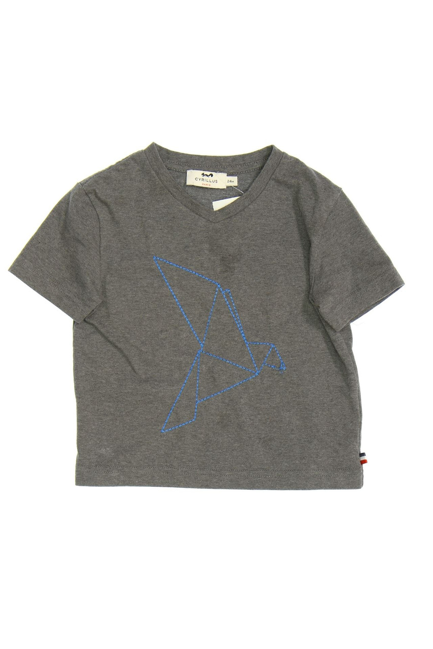 Cyrillus PARIS - t-shirt with Embroideries - 92