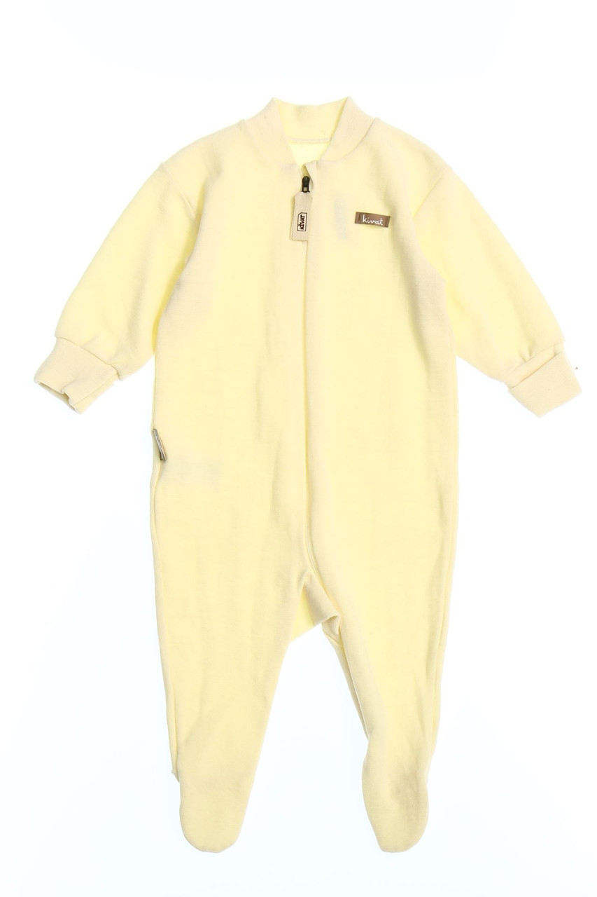 KIVAT - Strampelanzug mit Wolle mit Seide - 68