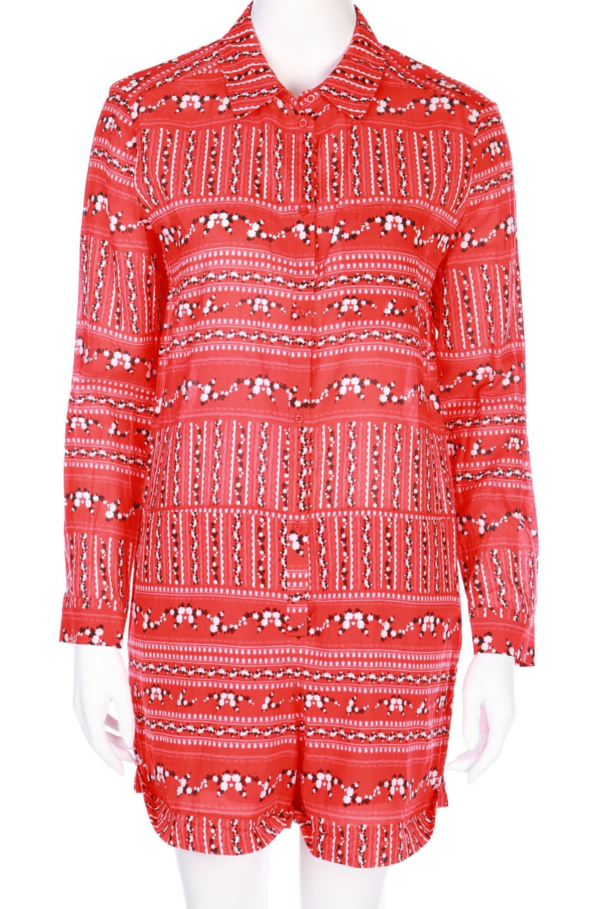 athé vanessa bruno - dress with Print - D 38