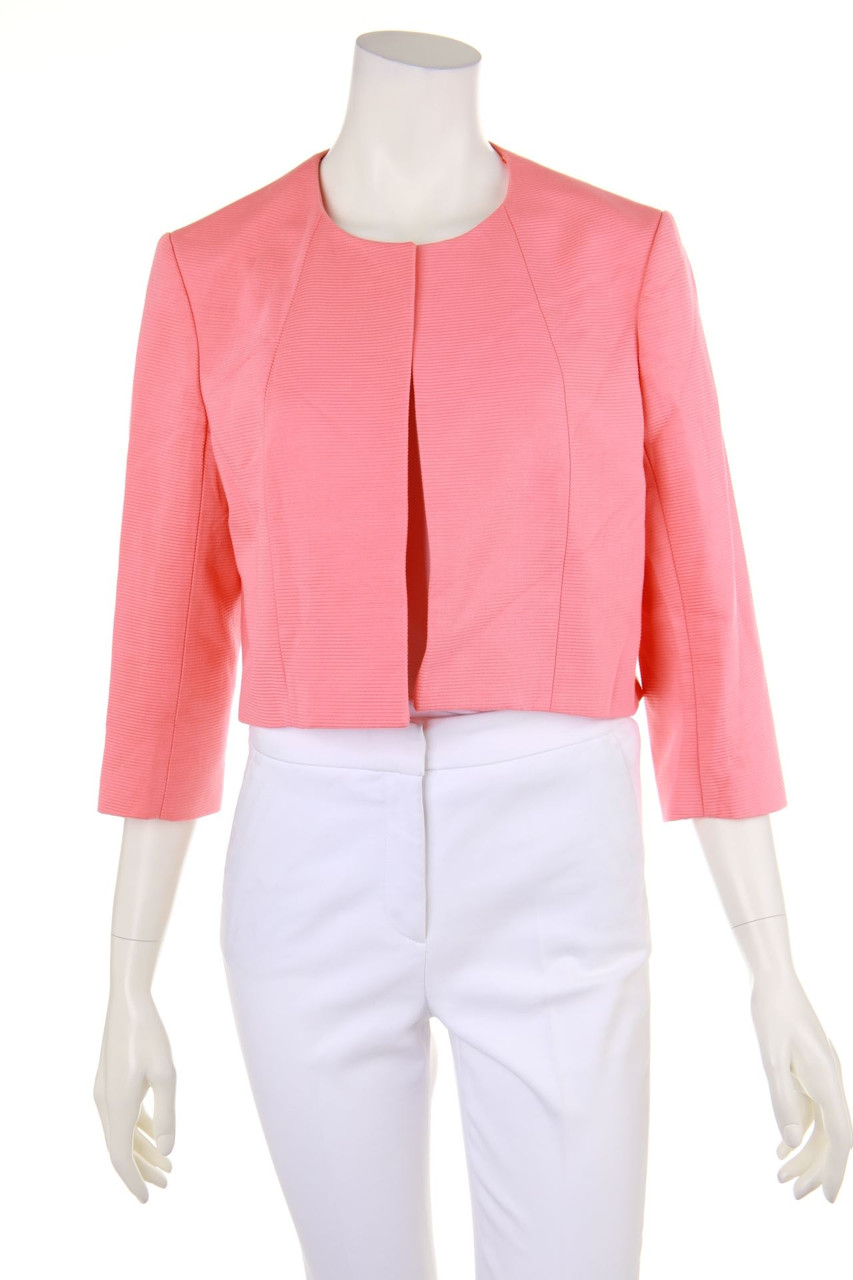 TARA JARMON - Cropped-Blazer aus Baumwolle - D 42