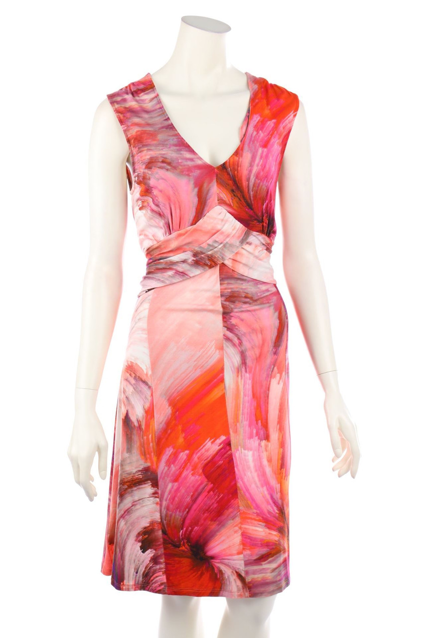 monari - Kleid mit Print - M