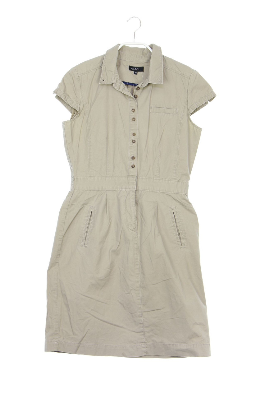 CAROLL - dress, Cotton, Safari Style - D 38