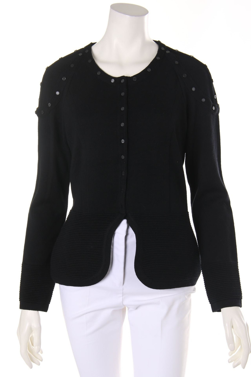 ESCADA - Cardigan mit Applikationen - D 38