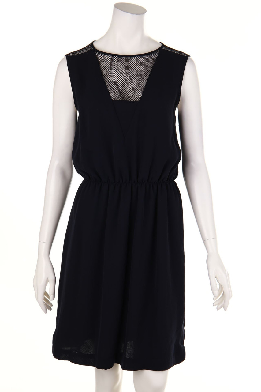AJ ARMANI JEANS - dress with Mesh Insert - D 36-38