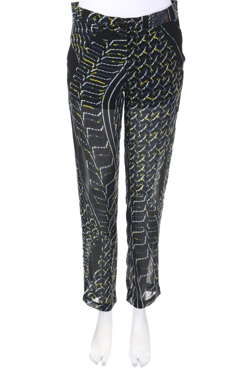 lala BERLIN - Pants made of Silk with Print - XS