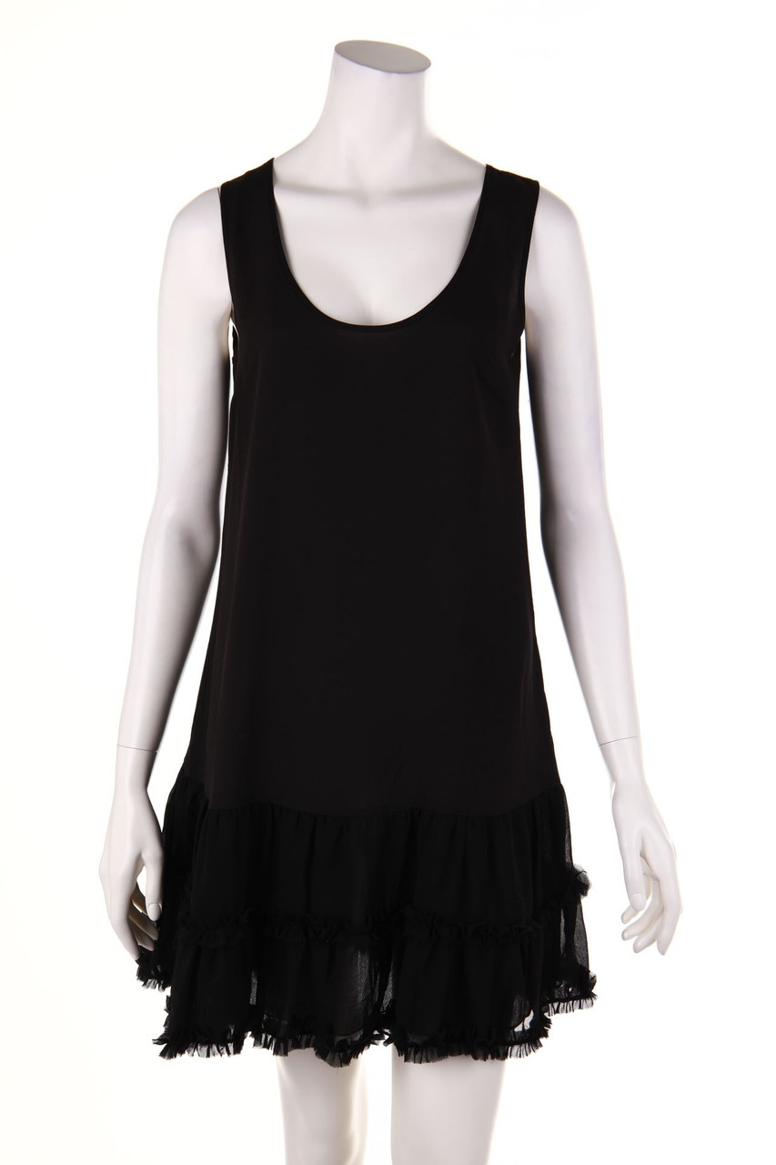 TWINSET SIMONA BARBIERI - Dress with Frills - L