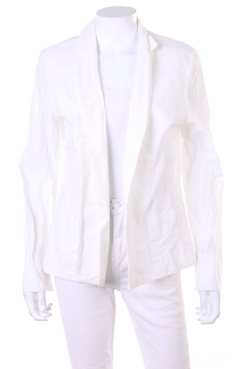 Peter Hahn - Blazer mit Leinen - XL