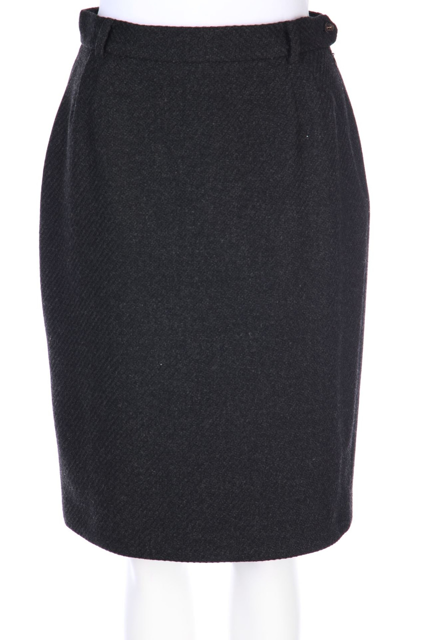 ANTONIO FUSCO - Skirt, Wool-Blend with Cashmere - D 38