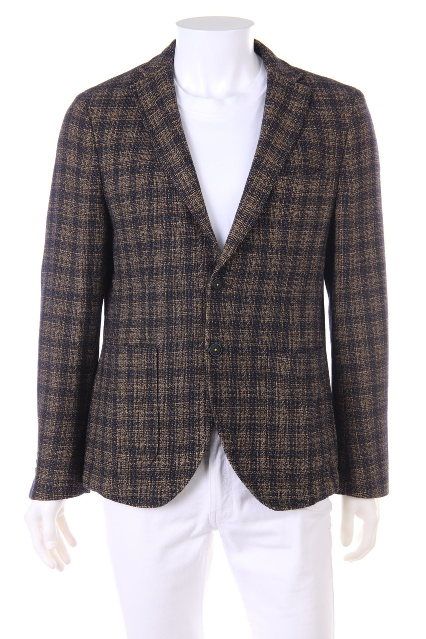 MANUEL RITZ - Sakko mit Wolle - 52