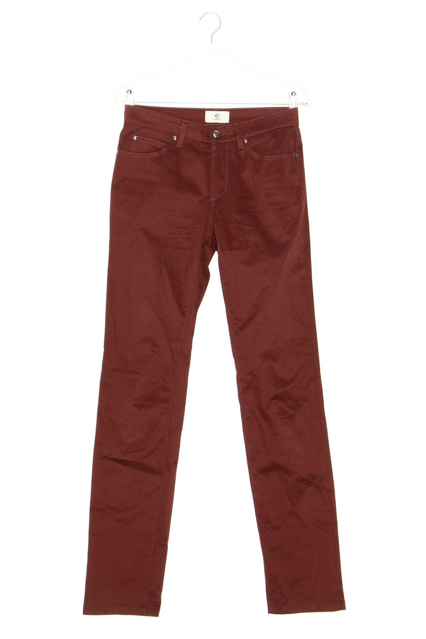 CERRUTI 1881 - Chino-Hose aus Baumwoll-Mix mit Schmuckstein-Applikation - W26