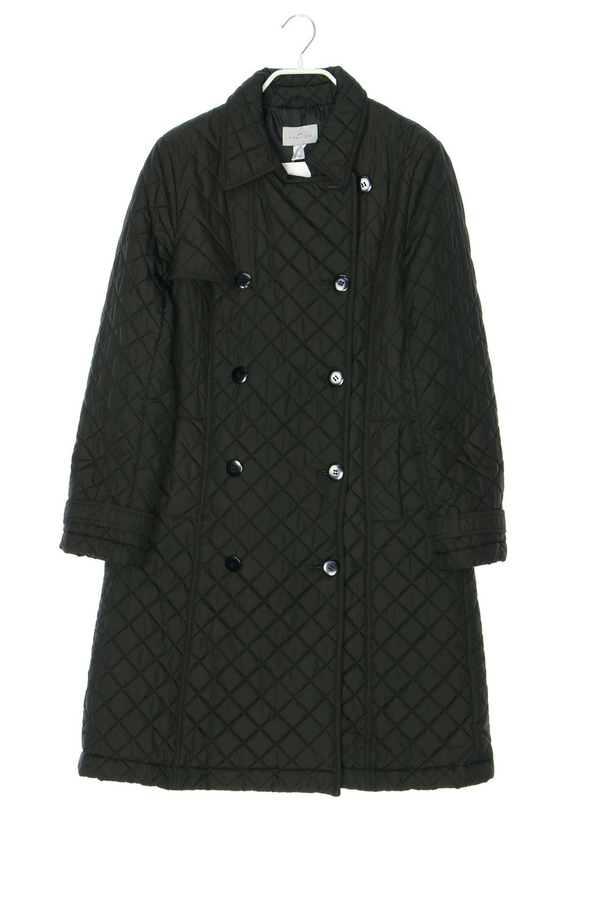 Cyrillus PARIS - Double-Breasted Quilted Coat - D 40