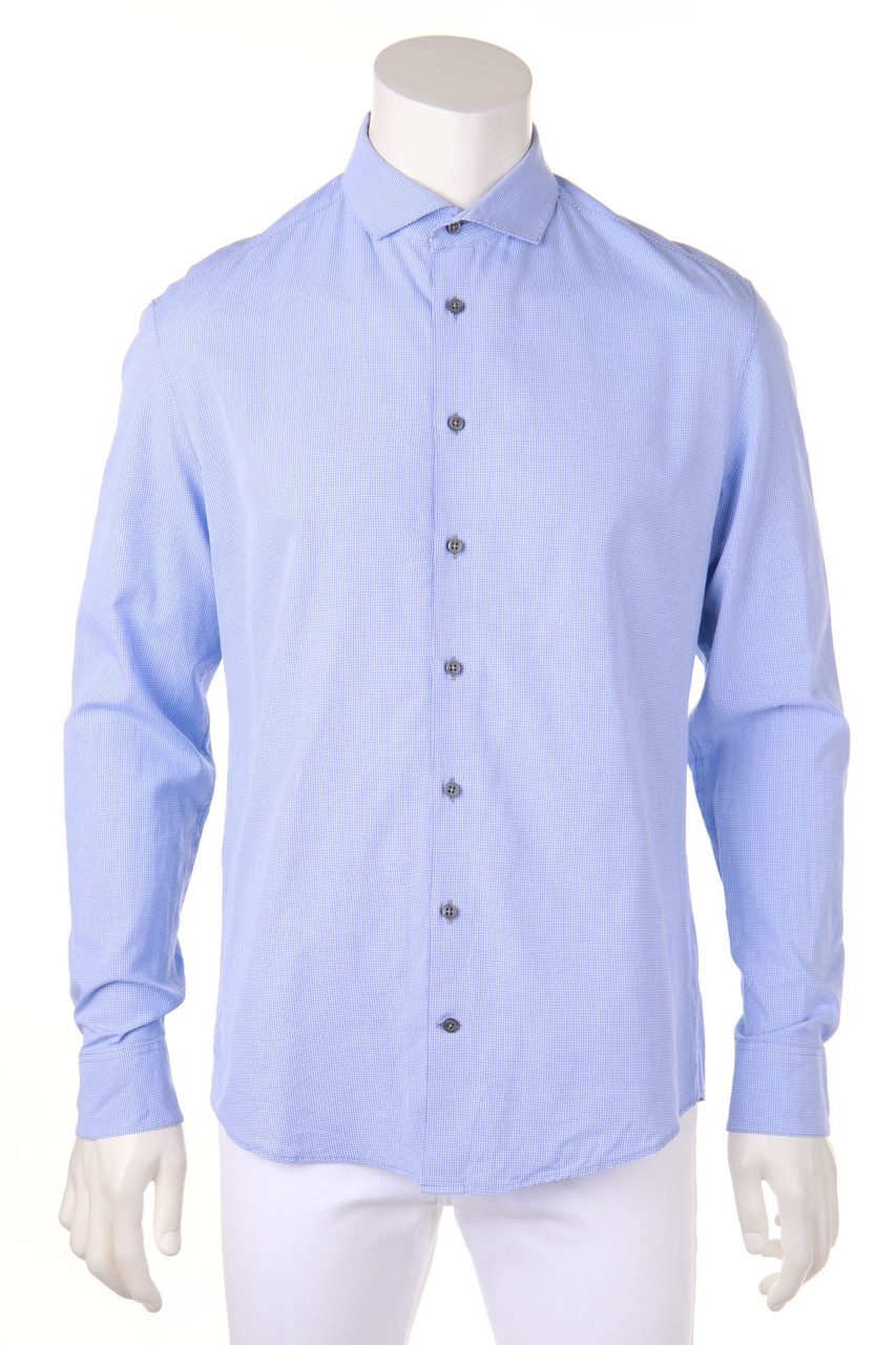 DRYKORN - kariertes Hemd aus Baumwolle - 42