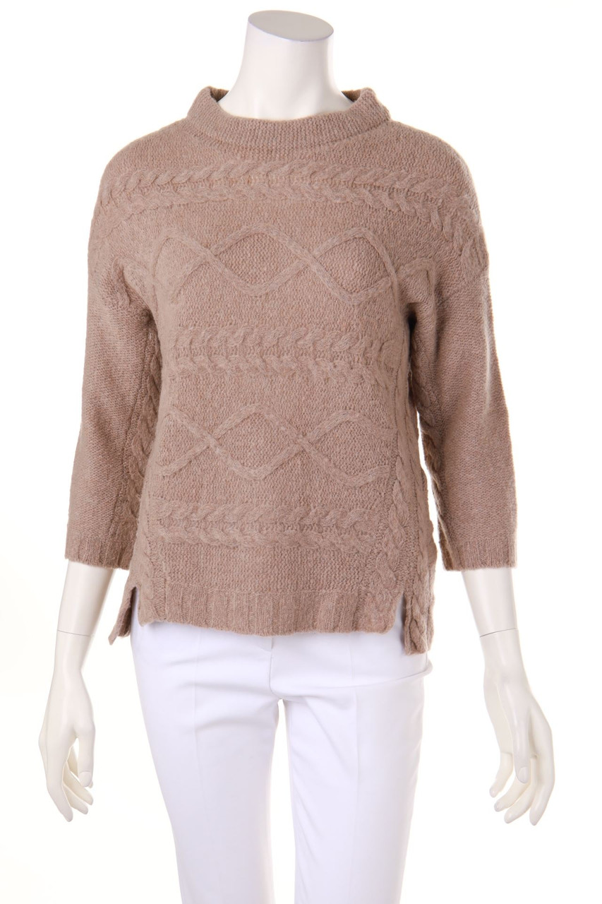 LUISA CERANO - Pullover, Cable-Knit - S