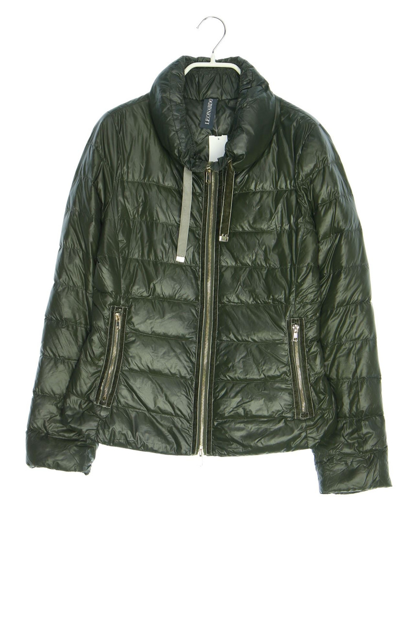 LEONARDO - Down Jacket with Drawstring - D 36