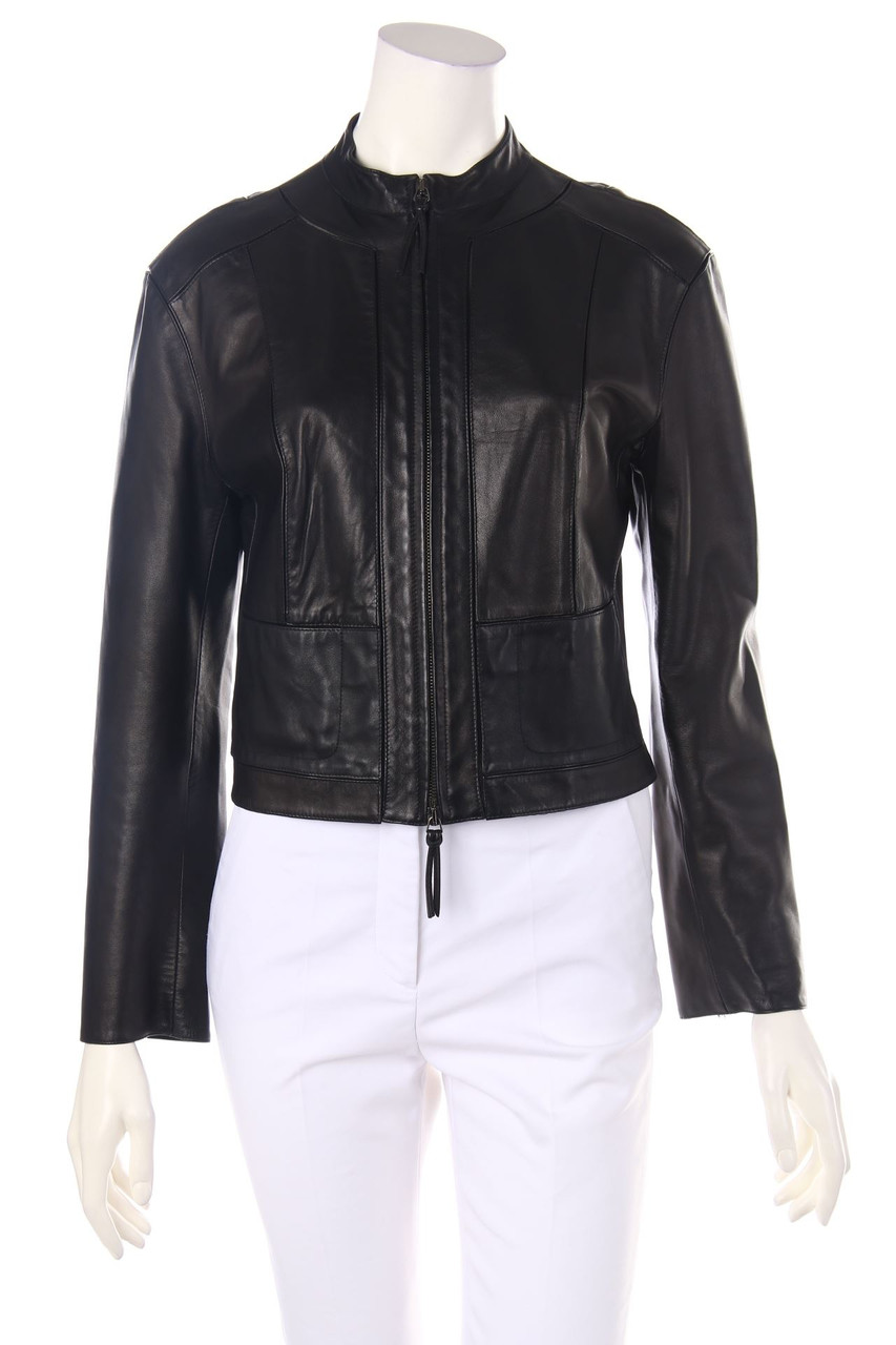 CRISTIANO di THIENE - Real Leather Jacket, quilted - D 36