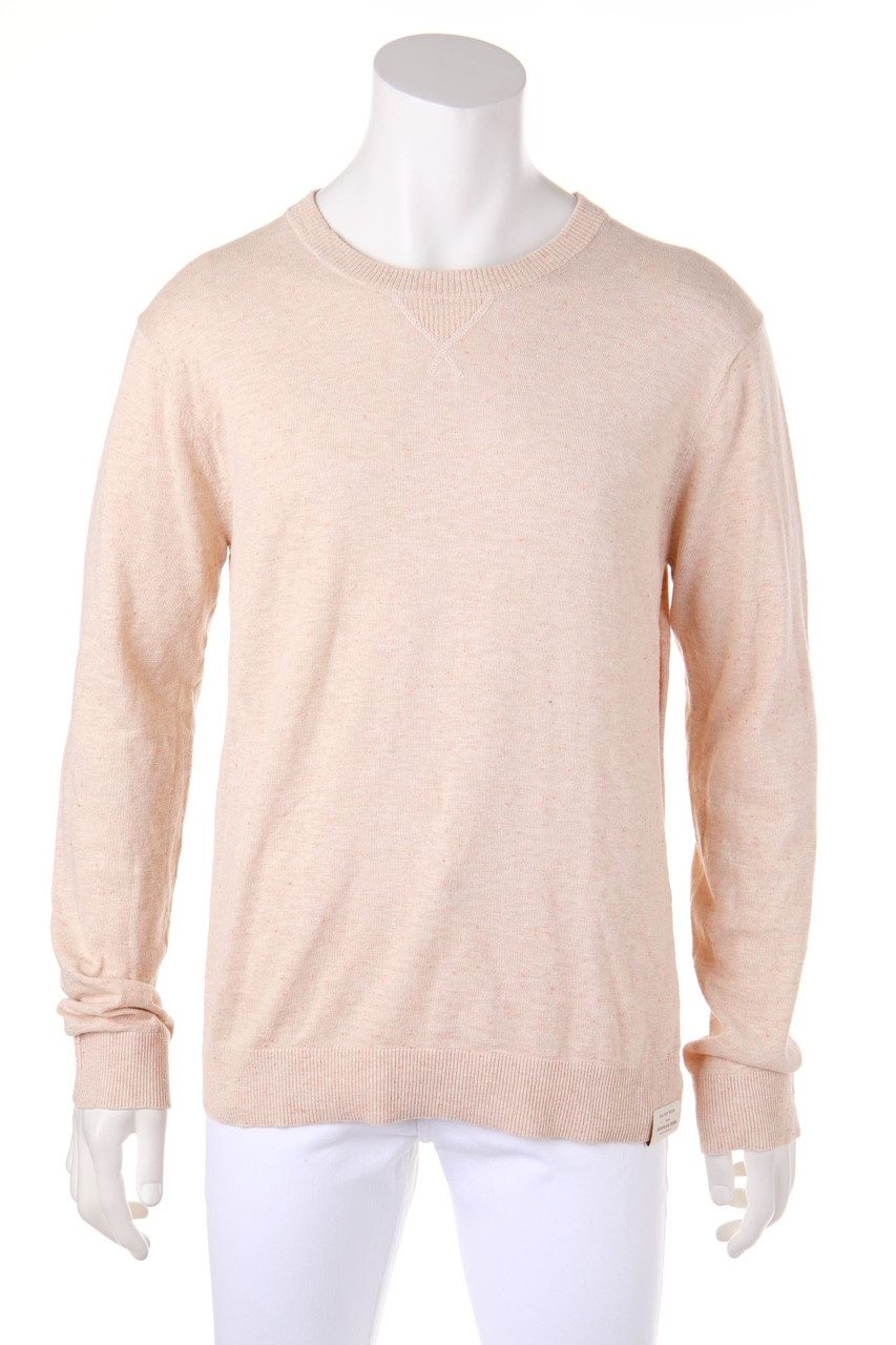 SCOTCH & SODA - crewneck sweater vest, Cotton with Logo Application - XL