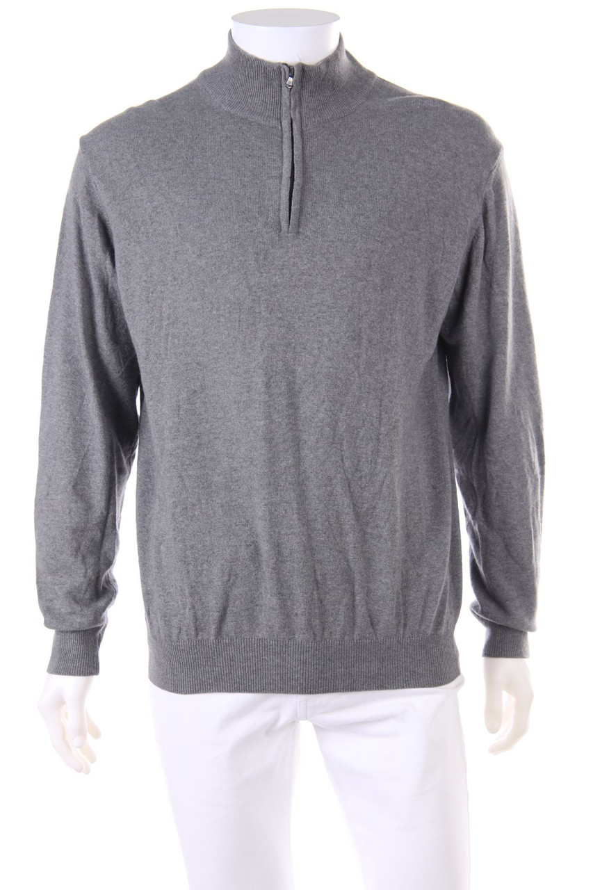 ROMEO GIGLI - Troyer-Pullover aus Woll-Mix mit Kaschmir - 54