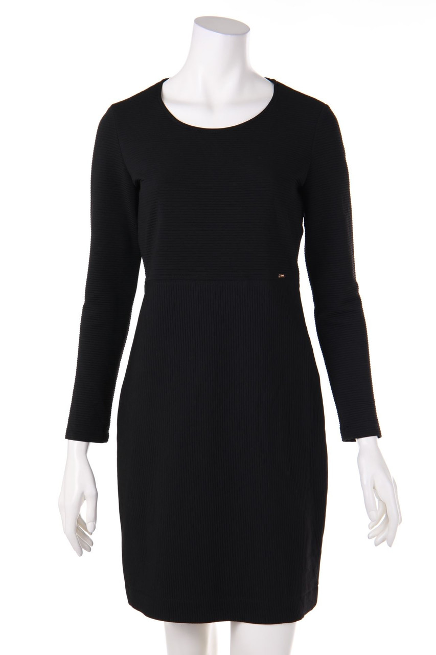 CINQUE - Dress with Logo Plaque - L