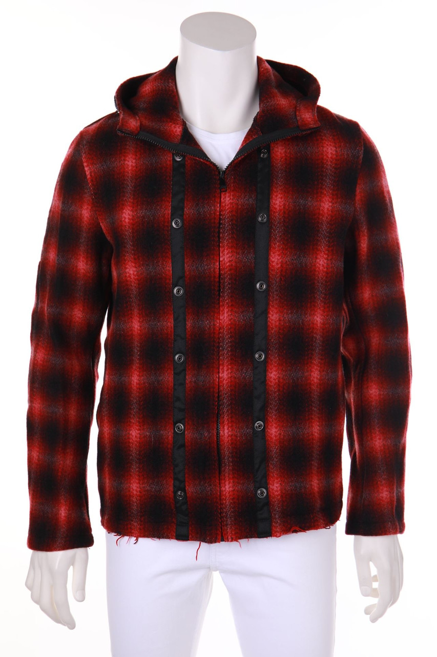 DOLCE&GABBANA - Jacke aus Woll-Mix mit Karo-Muster - 48