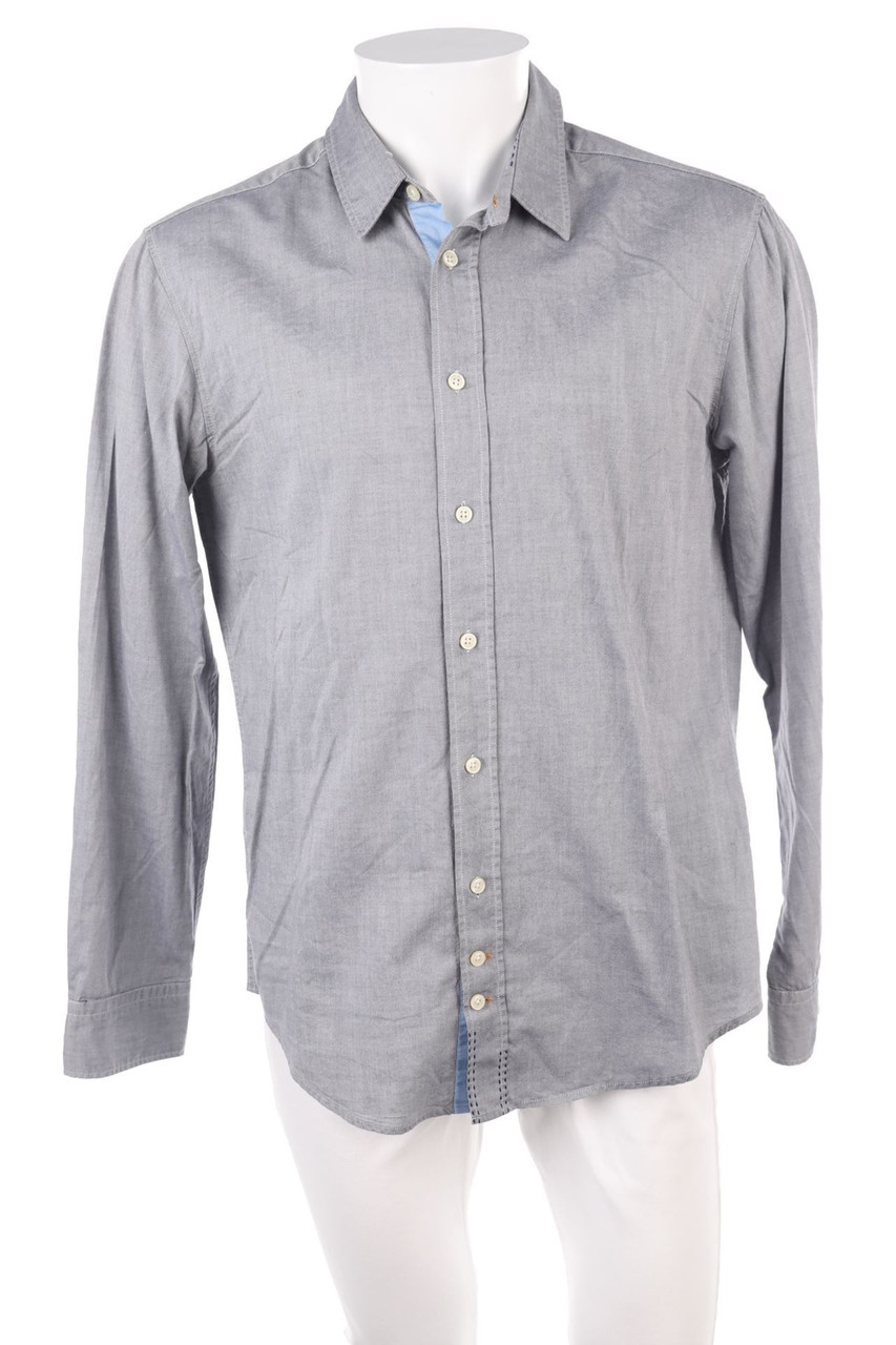 BOSS ORANGE - Hemd aus Baumwolle - L