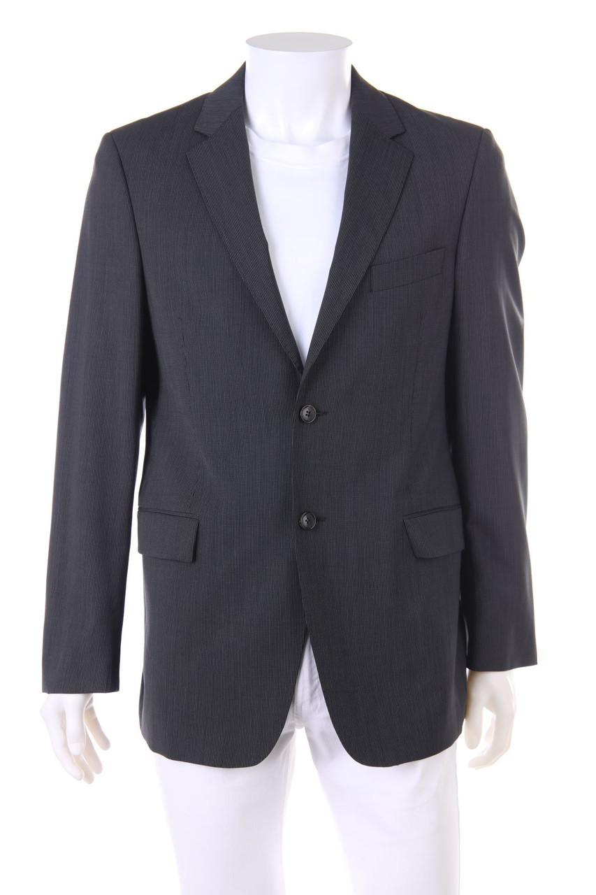 STRENESSE - Schurwoll-Sakko mit Nadelstreifen - 50