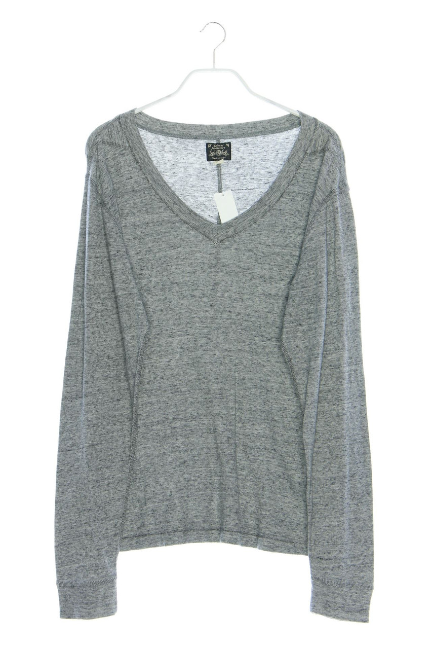 Diesel Industry - v-neck cotton pullover - XL