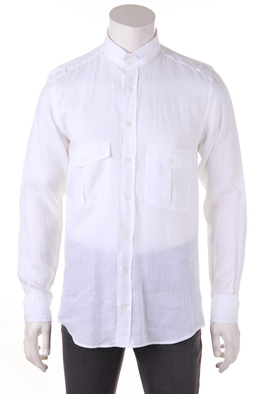 DOLCE&GABBANA - Hemd mit aufgesetzten Taschen - 40