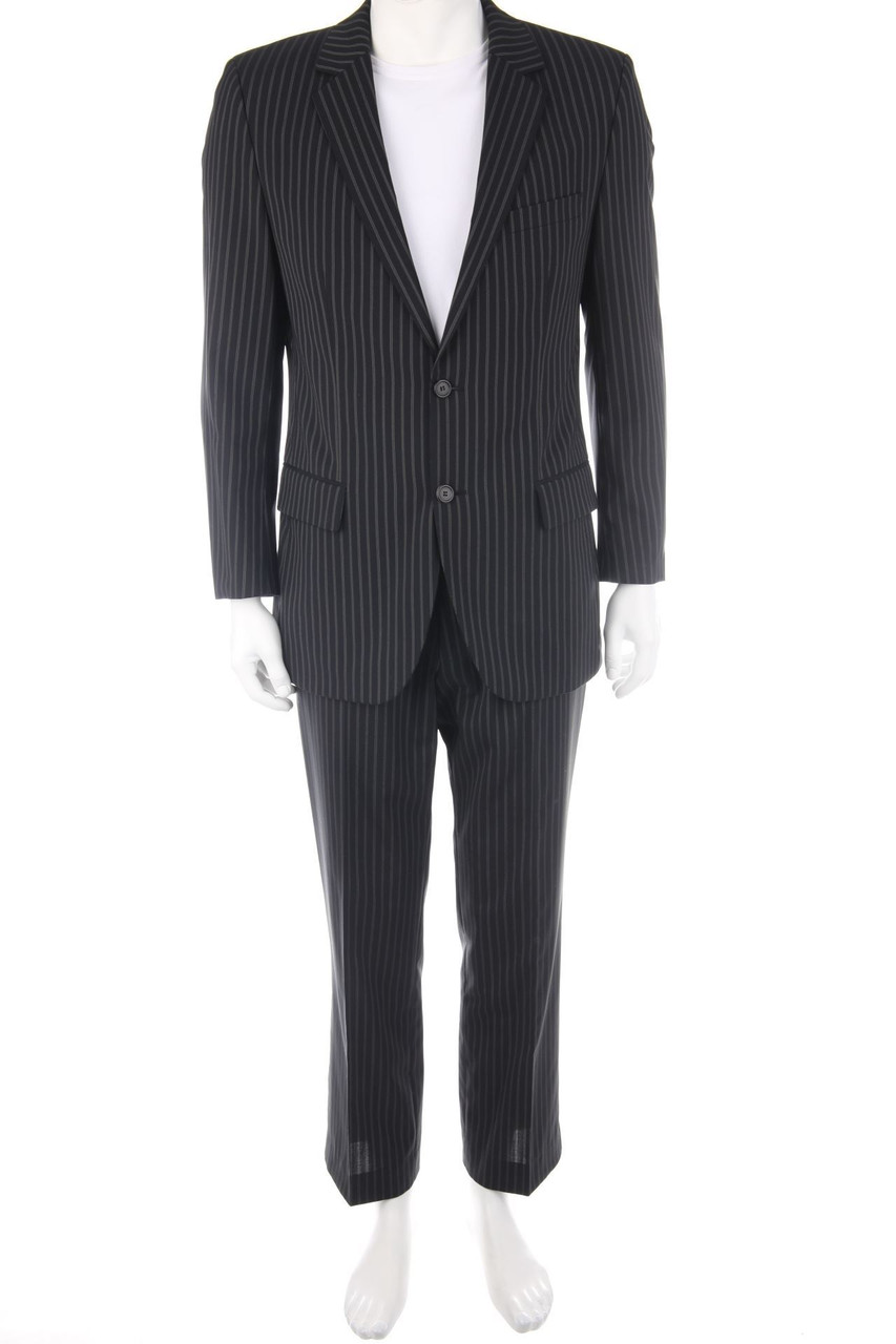 HUGO HUGO BOSS - Anzug mit Schurwolle mit Streifen - 50