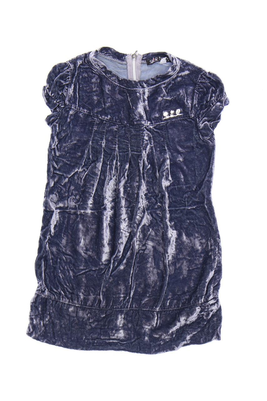 PATRIZIA PEPE - Velvet dress with Silk - 98