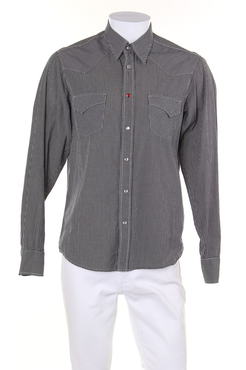 Calvin Klein Jeans - kariertes Hemd aus Baumwolle - M